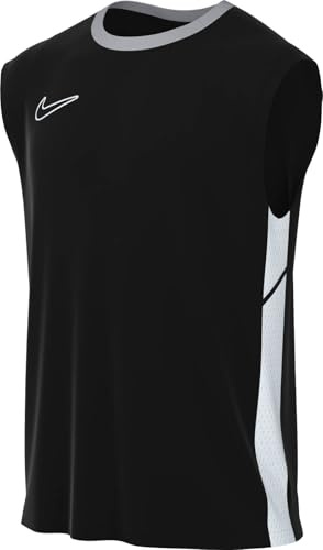 Nike FZ9747-010 M NK DF ACD25 SL TOP Sweatshirt Herren Black/Wolf Grey/White/White Größe XS