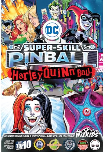 DC Super-Skill Pinball: Harley Quinn Ball