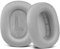 SOULWIT Cuscinetti Ricambio per Airpods Max Over-ear Cuffie, Cuscinetti per le Orecchie con Tessuto a Rete Resistente e Schiuma più Morbida-Argento