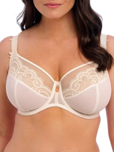 Fantasie Women's Cerys Underwire Side Support Bra, Cream Pink, 34FF
