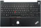 Table-King Teclado de Repuesto retroiluminación para Lenovo Thinkpad E15 Gen1(Not for E15 Gen2) con Tapa C (Español/Spanish, retroiluminado,Huella Dactilar)