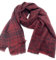 Michael Kors Schal I Damen I Winterschal I 200cmx65cm I MK Logoprint (Rot-Schwarz) Women Scarf 5096