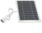 Panel solar, cargador de banco de energía para teléfono móvil al aire libre, 5 W 5 V con salida USB, cargador solar portátil para batería de 3.7 V, con asa