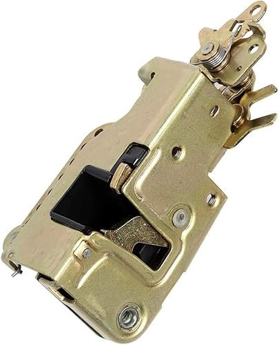 Serrure de porte pour VW pour Transporter T4 1990-2003 Mécanisme de verrouillage de porte avant droite 701837016D Actionneur Serrure de porte