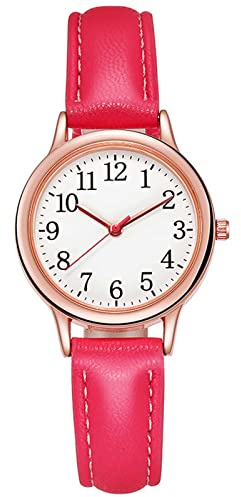 Wind up Watches for Women No Battery Fashion with Strap Watch Women's Watch