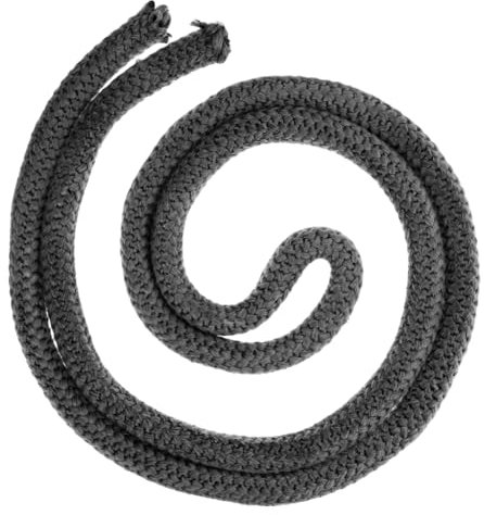 Hemobllo Cuerda De Sellado Ignífuga Para Estufas Aislamiento Resistente Al Para Puertas De Estufas y