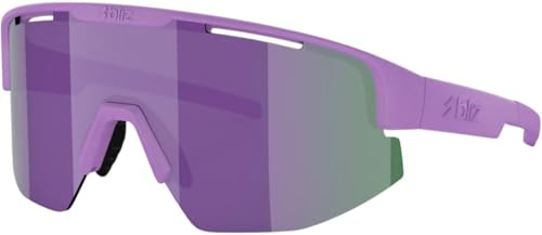 BLIZ MATRIX SMALL Sonnenbrille 2025 matte purple/purple
