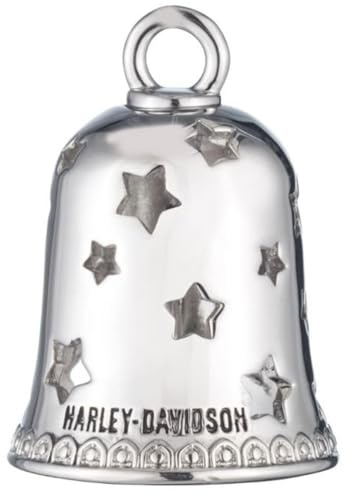 Harley-Davidson Bikerglocke Star Motif