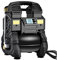 Compresseur d'air à fréquence Variable de pompe à Air Portable petit compresseur d'air à haute pression de peinture de travail du bois muet sans huile Instruments et outils professionnels(DC2081-1200W