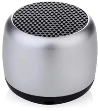 Uxsjakjsd Powered Mini Subwoofer Bluetooth Speaker with 3D Surround Sound Microphone for Outdoor Use B