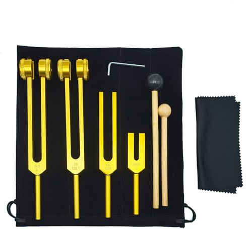 Tuning Forks for Healing Set Healing Instruments