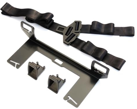 HRIO Isofix Adapter，Isofix Nachrüsten Kindersitz Adapter, Schnelle Installation Für Sitzerhöhung Auto Kinder