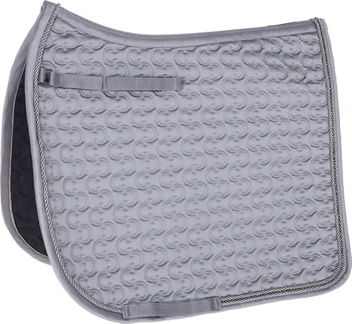 Covalliero Schabracke Steel Grey mit Glitzersteinen Anniversery H/W 2025, Größe:VS