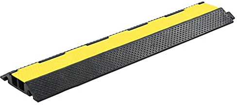 Dossi Passacavi 2 pz a 2 Canali in Gomma 101,5 cm,Commercio e industria,Segnaletica,Segnaletica stradale e del traffico-3057526