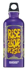 Sigg - Gourde Rise Above Plastic 0.6l Violet Jaune - 60cl
