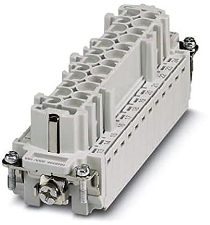 PHOENIX CONTACT HC-B 24-I-CT-F Kontakteinsatz, 1 Anzahl der Anschlüsse, 75.700g