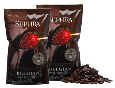 Sephra Luxury Belgian Dark, 2.5kg