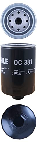 MAHLE OC 381 Ölfilter Anschraubfilter 93,4MMu.a. passend für FENDT