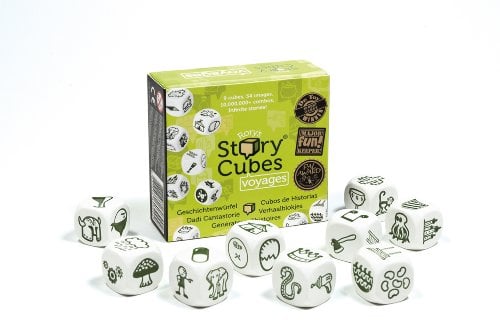 Zygomatic, Story Cubes – Voyages, Familienspiel, Erzählspiel, 1-12 Spieler, Ab 6+ Jahren, 20+ Minuten, Deutsch