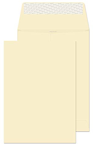 Blake Premium Business 9400 FAlten-Versandtasche Haftklebung Creme Wove C4 324 x 229 mm 140g/m² | 125 Stück