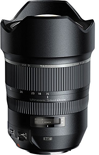 Tamron AFA012N700 SP 15-30mm f/2.8 Di VC USD Wide-Angle Lens for Nikon F(FX) Cameras