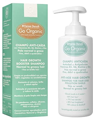 Farma Dorsch Shampoo gegen Haarausfall, 500 ml.
