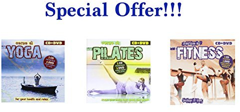 Special Offer Corsi -Yoga - Pilates - Fitness CD+DVD