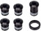Fsa, Kit Viti fiss.Corona K-F ABS M Unisex Adulto, Nero, Standard