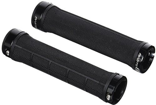 HALF DIAMOND DOUBLE Griffe - schwarz / 2x schwarze Manschetten
