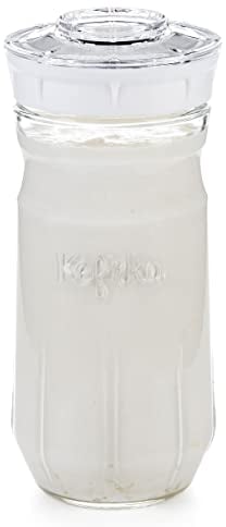 Kefirko Kefir Maker 1,4l Set Per La Preparazione Del Kefir In Casa – Bianco