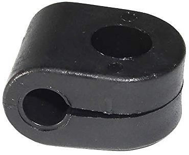 Curana Strebenhalter an Gabel und Rahmen Stay Clip 4.0 BL (1 Stück)