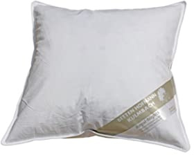 Betten Hofmann Luxus 3-Kammer-Kopfkissen 50x50 cm Kissen Polster Wohlfühlkissen mit weicher Daunenhülle, waschbar, Naturprodukt