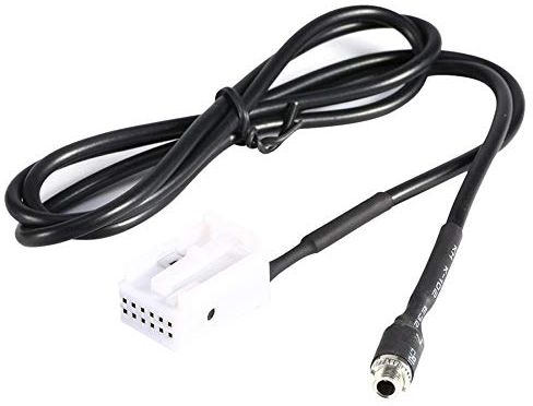 ENJOY-UNIQUE Auto AUX Adapter Audiokabel kompatibel mit Peugeot 307 308 407 408 507 für Citroen C2 C5 RD4 C-Quatre