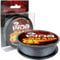 Angel-Berger Wild Devil Baits 8 Braid geflochtene Angelschnur Verschiedene Varianten (Grey 150m, 0,20mm)