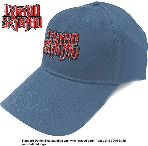 Cappello (Unisex-U) Logo (Blu)