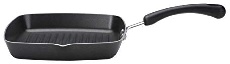 Prestige - Griddle Pan Non Stick - Super Tough Easy Clean - Diamond Shield Non Stick - Oven and Dishwasher Safe - 24 cm