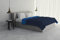 Italian Bed Linen Sommer-Bettdecke, Mikrofaser, Dunkelblau/Royal, 2-Sitzer