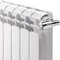 Radiateur Fly aluminium 680 entraxe 60 El. 5 Blanc