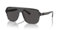 Dolce & Gabbana Herren 0DG6134 Sonnenbrille, TRANSPARENT Grey/Black, 57