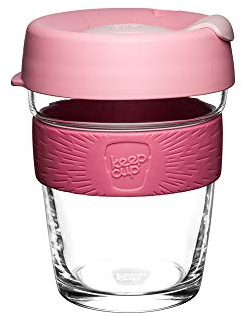 KeepCup Brew, Reusable Glass Cup, Medium 12oz | 340mls, Saskatoon