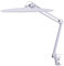 Grinning Gargoyle LED Desk Light - 2,200 Lumens with Dimmer - Adjustable Lamp - Perfect Painting Light - Includes Clamp & Swing Arm