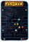 JUST FUNKY Pac-Man Maze Überwurfdecke, gemütliche Fleecedecke, superweiche, leichte Decke, 114,4 x 152,4 cm