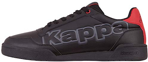 Kappa Unisex Yarrow Unisex Stra en Laufschuh, 1120 Black Red, 38 EU
