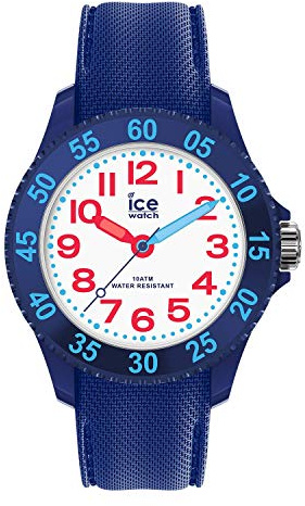 Ice-Watch - ICE cartoon Shark - Blaue Jungenuhr mit Silikonarmband - 018932 (Extra small)