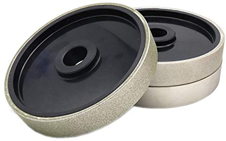 6 Inch Diamond Grinding Disc Grinding Wheels For Sharpening Metal Stone Grinding And Processing (1200 Grit)
