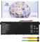 ANTIEE AP16M5J Laptop Batteria per Aspire 1 A114-31 A114-32 Aspire 3 A314-31 A314-32 A314-41 A315-21 A315-21G A315-31 A315-32 A315-33 A315-41 A315-51 A315-53 A315-53G A315-21-95KF 2ICP4/80/104
