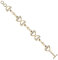 DIMACCI ARMBAND SALSABIL (Rose Vergoldet)
