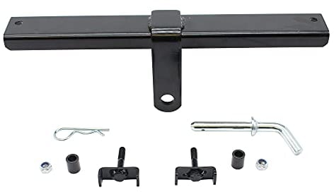 SECURA Anhängerkupplung AHK kompatibel mit Iseki CM7014H Pro Rasentraktor