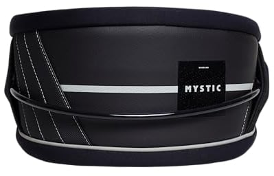 Mystic Watersports - Surf Kitesurf & Windsurfing Wingman Wing Foil Harness für Herren - Schwarz - Leicht