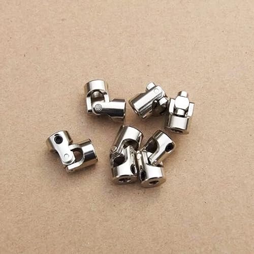 [Fernbedienung Spielzeugteile] 10pcs. Rc Boot Metal Cardan Joint Gimbal Kupplungen Universal 4 * 3mm 4 * 3,175mm 5 * 6mm 2,3 * 3mm 3 * 5mm 6 * 8mm 8 * 10mm 5 * 8mm 2 * 2mm - sievironmentell freundlich